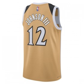 Washington Wizards Tre Johnson III Nike 2025-26 City Edition Kulta Miesten Pelipaidat Swingman